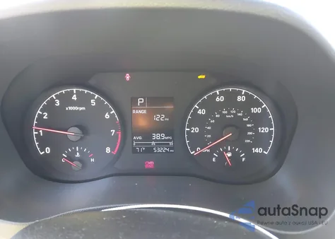 2022 Hyundai Accent Se из США, поврежденный, VIN 3KPC24A62NE165287